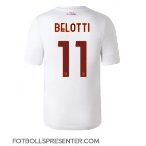 AS Roma Andrea Belotti #11 Borta Matchtröja 2022-23 Kortärmad
